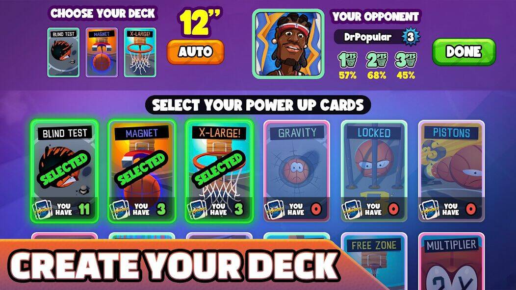 Скачать взломанную Your Balls: Basketball Game [Мод меню] MOD apk на Андроид