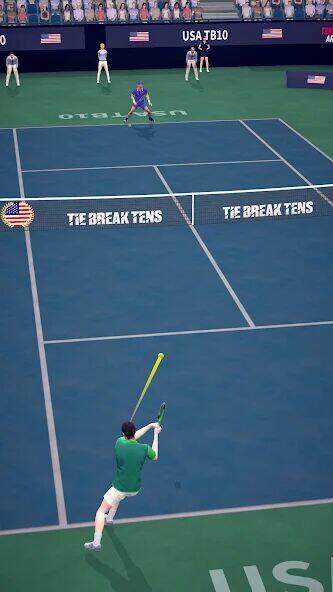 Скачать взломанную Tennis Arena [Мод меню] MOD apk на Андроид