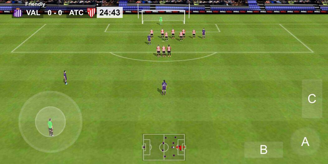 Скачать взломанную World League Soccer 2023 [Мод меню] MOD apk на Андроид
