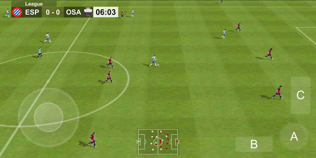 Скачать взломанную World League Soccer 2023 [Мод меню] MOD apk на Андроид