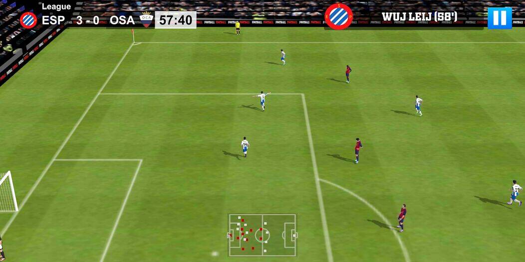 Скачать взломанную World League Soccer 2023 [Мод меню] MOD apk на Андроид