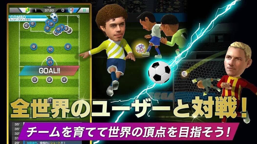 Скачать взломанную プロサッカークラブをつくろう！ロード・トゥ・ワールド [Бесплатные покупки] MOD apk на Андроид