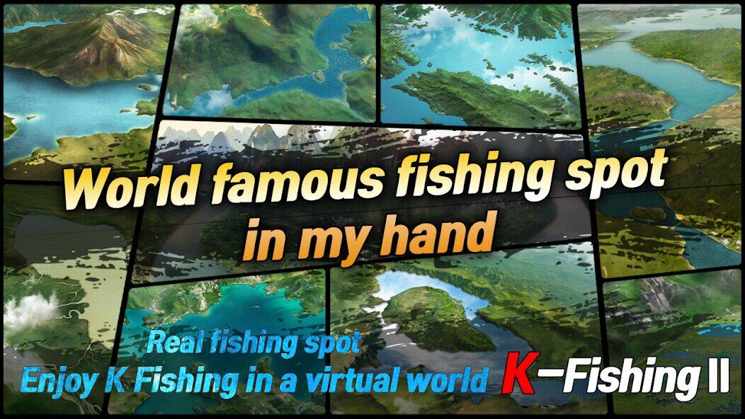 Скачать взломанную KFishing2 [Много денег] MOD apk на Андроид