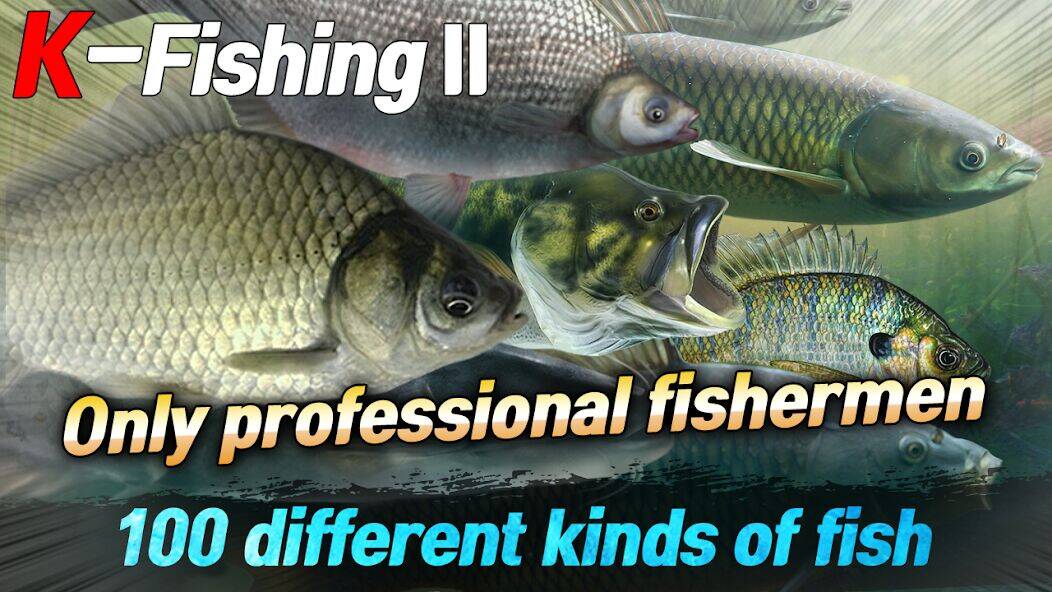 Скачать взломанную KFishing2 [Много денег] MOD apk на Андроид