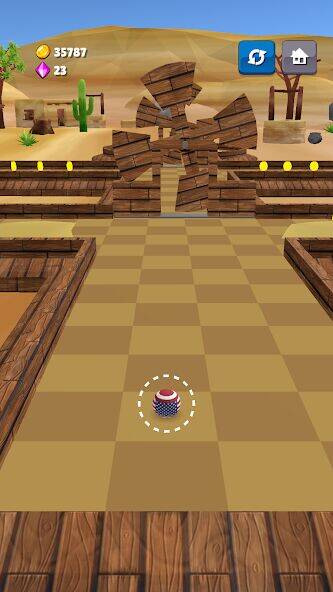 Скачать взломанную Mini Golf Challenge [Бесплатные покупки] MOD apk на Андроид