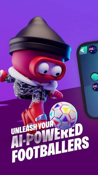 Скачать взломанную FIFA World Cup AI League [Мод меню] MOD apk на Андроид