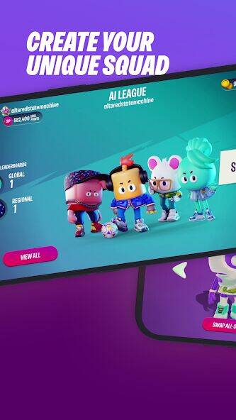 Скачать взломанную FIFA World Cup AI League [Мод меню] MOD apk на Андроид
