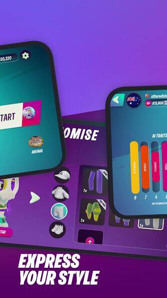 Скачать взломанную FIFA World Cup AI League [Мод меню] MOD apk на Андроид