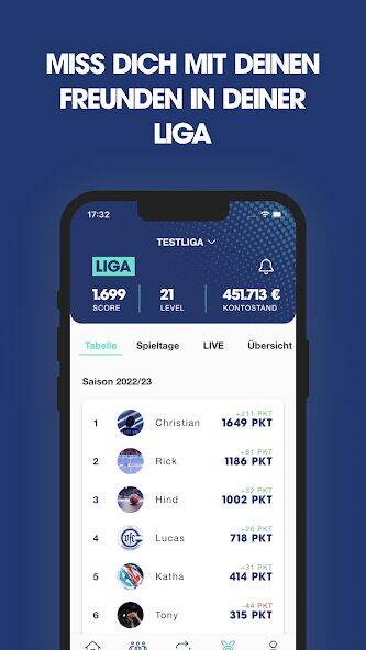 Скачать взломанную START7 - Der Handball Manager [Бесплатные покупки] MOD apk на Андроид