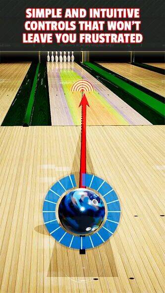 Скачать взломанную Bowling Unleashed [Много денег] MOD apk на Андроид