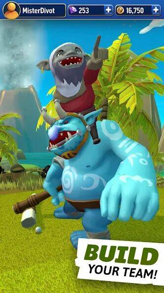 Скачать взломанную Shankstars Golf [Много денег] MOD apk на Андроид