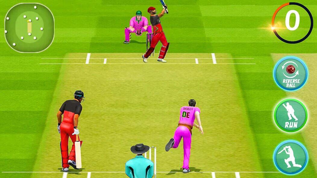 Скачать взломанную Indian Cricket Game Champions [Много денег] MOD apk на Андроид
