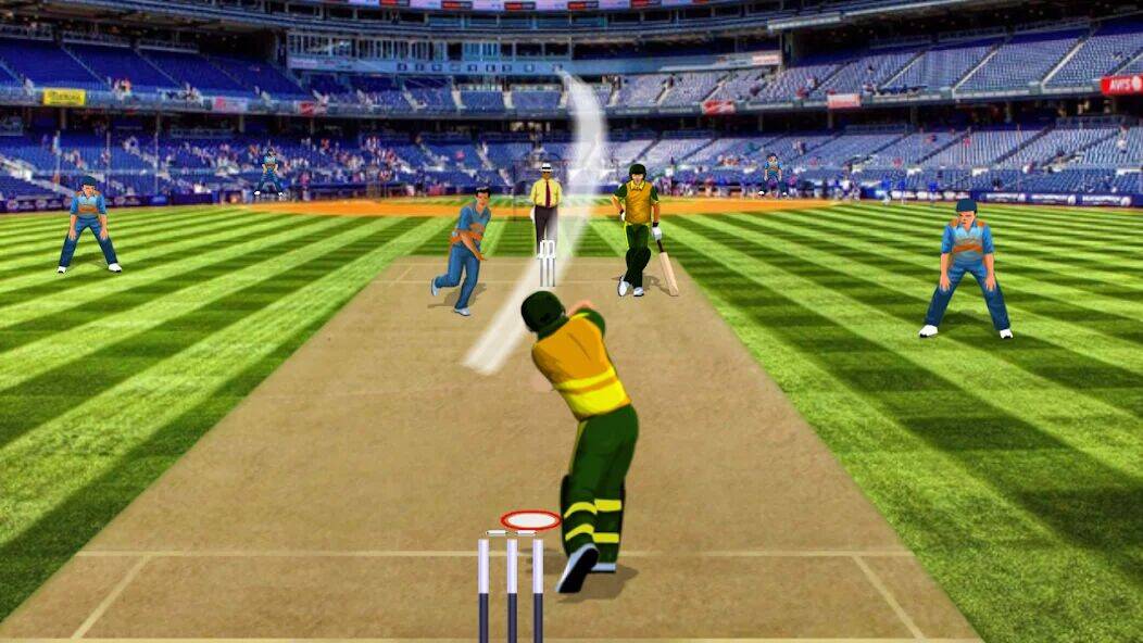 Скачать взломанную Indian Cricket Game Champions [Много денег] MOD apk на Андроид