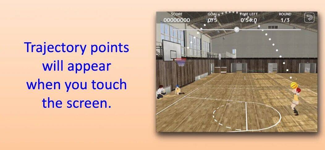 Скачать взломанную School Basket [Мод меню] MOD apk на Андроид