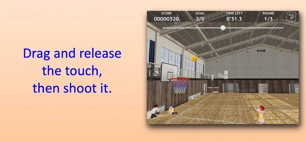 Скачать взломанную School Basket [Мод меню] MOD apk на Андроид