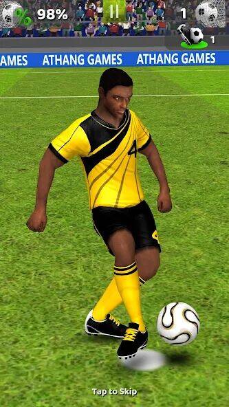 Скачать взломанную Football Game On [Много денег] MOD apk на Андроид