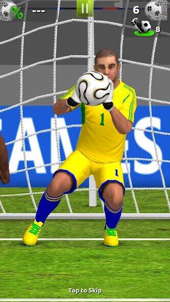 Скачать взломанную Football Game On [Много денег] MOD apk на Андроид