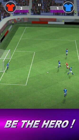 Скачать взломанную Football Fever [Бесплатные покупки] MOD apk на Андроид