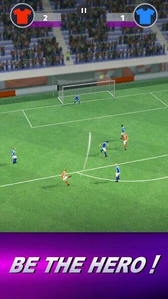 Скачать взломанную Football Fever [Бесплатные покупки] MOD apk на Андроид
