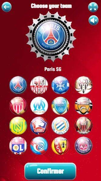 Скачать взломанную Jeu de Ligue 1 [Много денег] MOD apk на Андроид