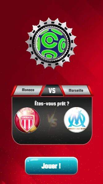 Скачать взломанную Jeu de Ligue 1 [Много денег] MOD apk на Андроид