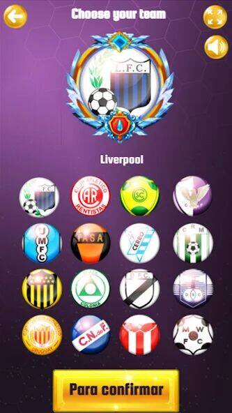 Скачать взломанную Campeonato Uruguayo Juego [Мод меню] MOD apk на Андроид