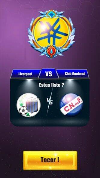 Скачать взломанную Campeonato Uruguayo Juego [Мод меню] MOD apk на Андроид