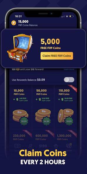 Скачать взломанную Fliff - Sports Picks [Много денег] MOD apk на Андроид