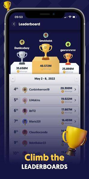 Скачать взломанную Fliff - Sports Picks [Много денег] MOD apk на Андроид