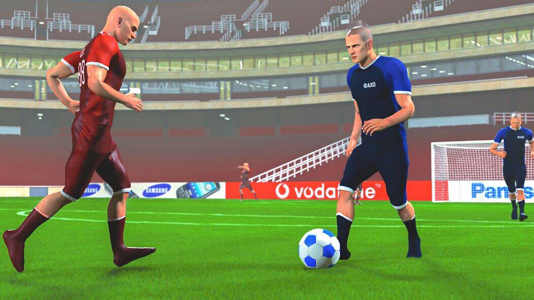 Скачать взломанную Футбольная игра - футбол фифа [Бесплатные покупки] MOD apk на Андроид