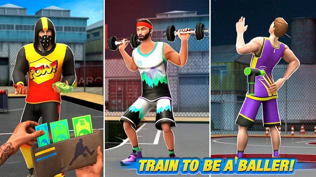 Скачать взломанную Basketball Games: Dunk Hit [Мод меню] MOD apk на Андроид
