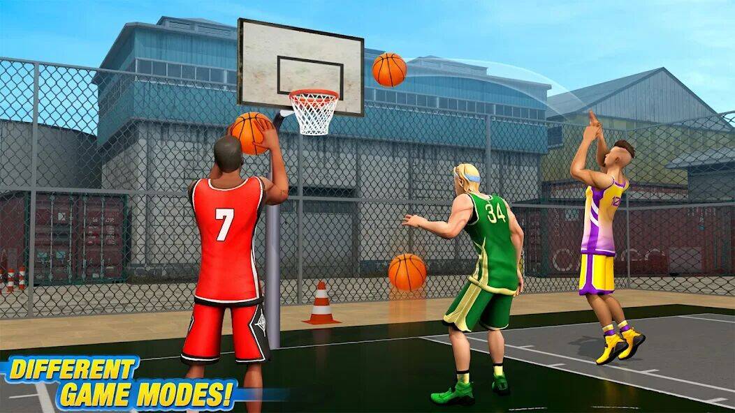 Скачать взломанную Basketball Games: Dunk Hit [Мод меню] MOD apk на Андроид