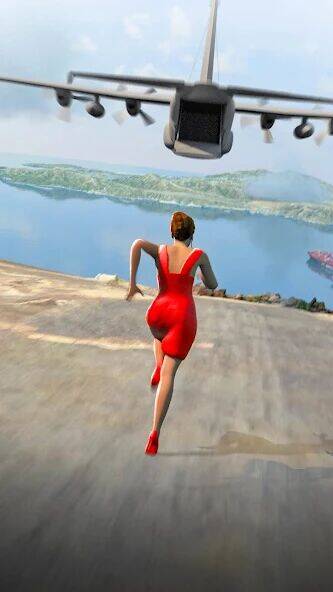 Скачать взломанную Try to Fly [Много денег] MOD apk на Андроид