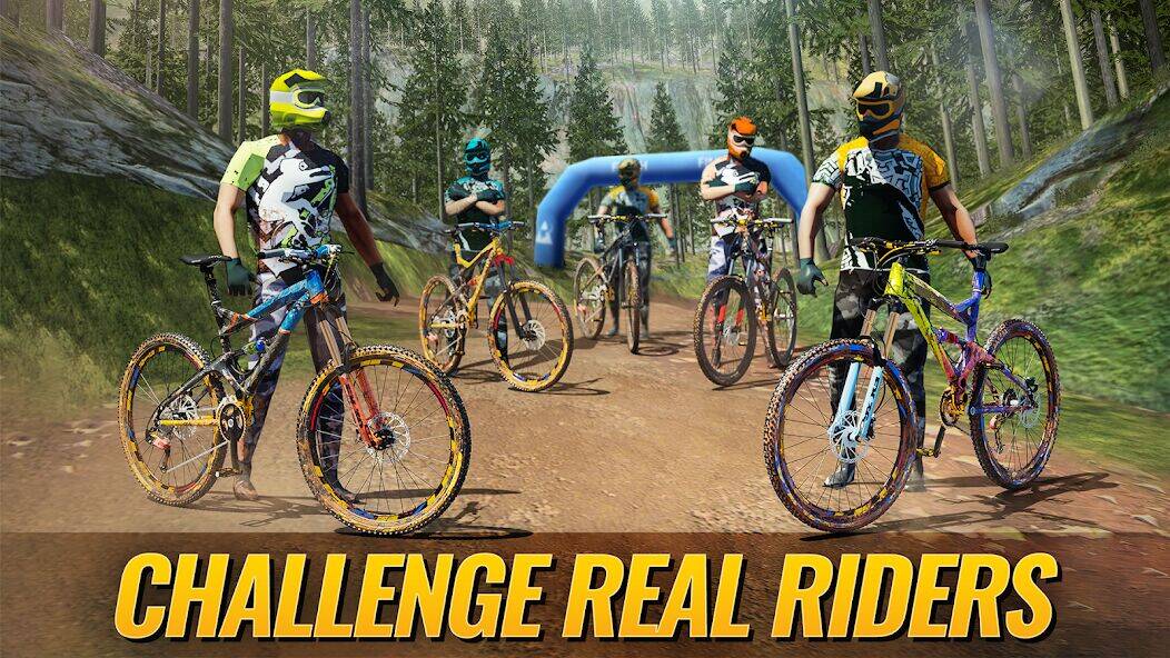 Скачать взломанную Bike Clash: PvP Cycle Game [Бесплатные покупки] MOD apk на Андроид