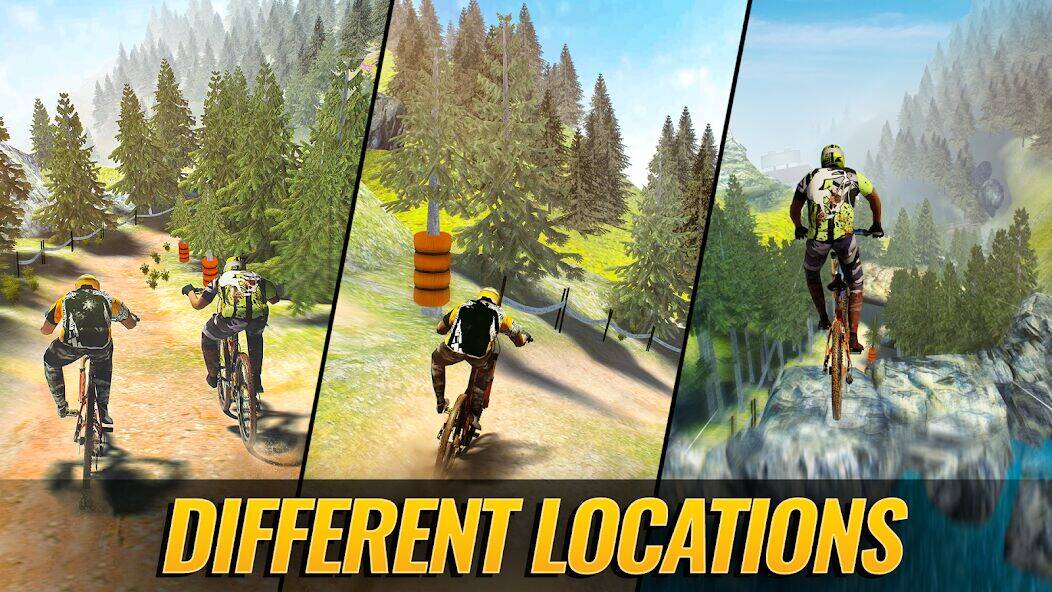 Скачать взломанную Bike Clash: PvP Cycle Game [Бесплатные покупки] MOD apk на Андроид