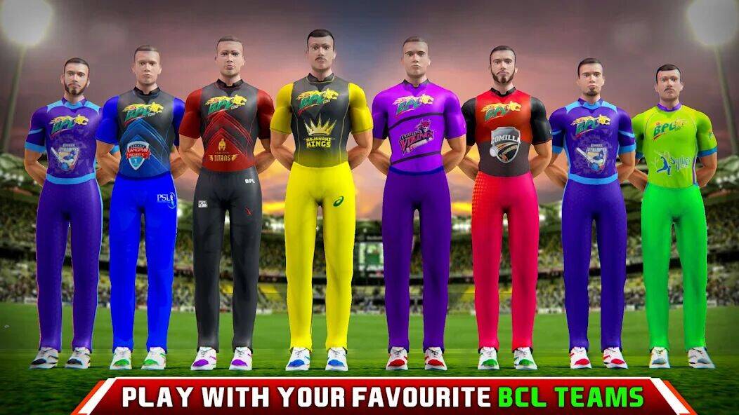 Скачать взломанную Bangladesh Cricket League [Бесплатные покупки] MOD apk на Андроид