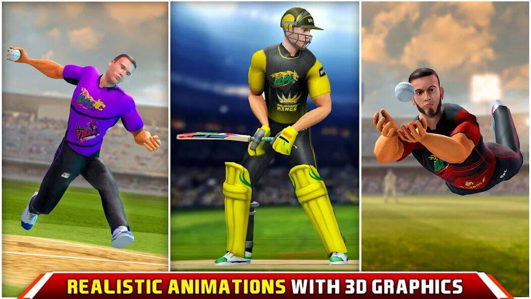 Скачать взломанную Bangladesh Cricket League [Бесплатные покупки] MOD apk на Андроид