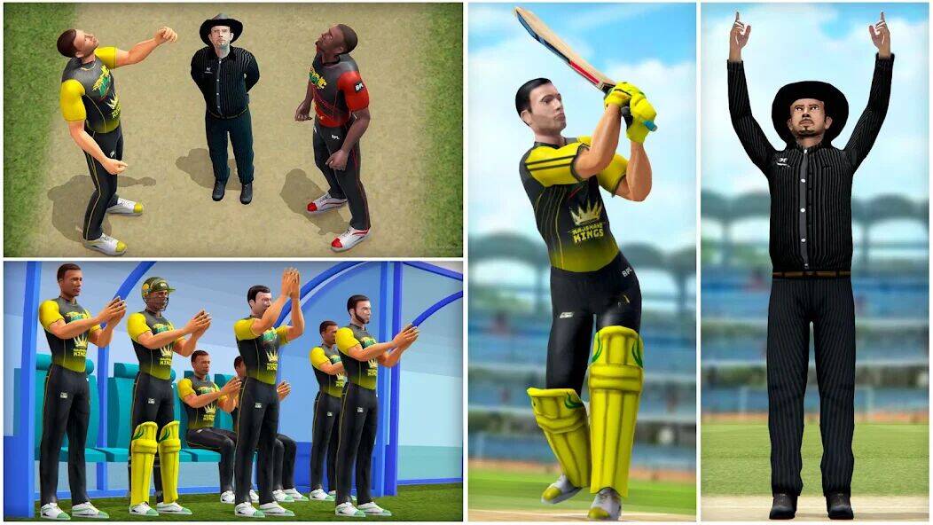 Скачать взломанную Bangladesh Cricket League [Бесплатные покупки] MOD apk на Андроид