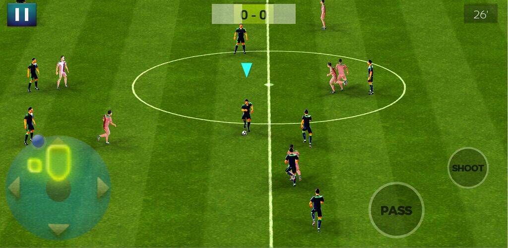 Скачать взломанную НАСТОЯЩАЯ ЭВОЛЮЦИЯ ФУТБОЛА [Много денег] MOD apk на Андроид