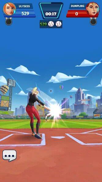 Скачать взломанную Baseball Club: PvP Multiplayer [Бесплатные покупки] MOD apk на Андроид