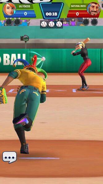 Скачать взломанную Baseball Club: PvP Multiplayer [Бесплатные покупки] MOD apk на Андроид