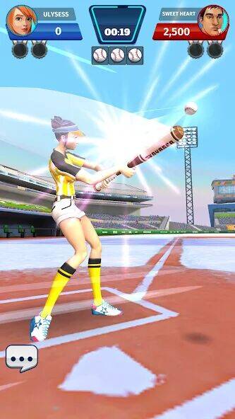 Скачать взломанную Baseball Club: PvP Multiplayer [Бесплатные покупки] MOD apk на Андроид