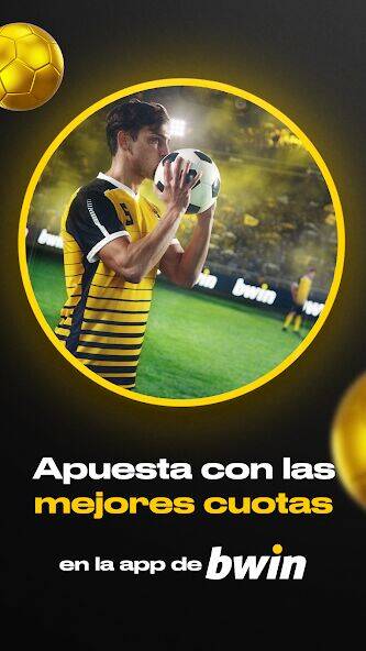 Скачать взломанную bwin Apuestas Deportivas [Много денег] MOD apk на Андроид