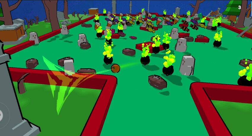 Скачать взломанную MiniGolf Madness: Halloween [Много монет] MOD apk на Андроид