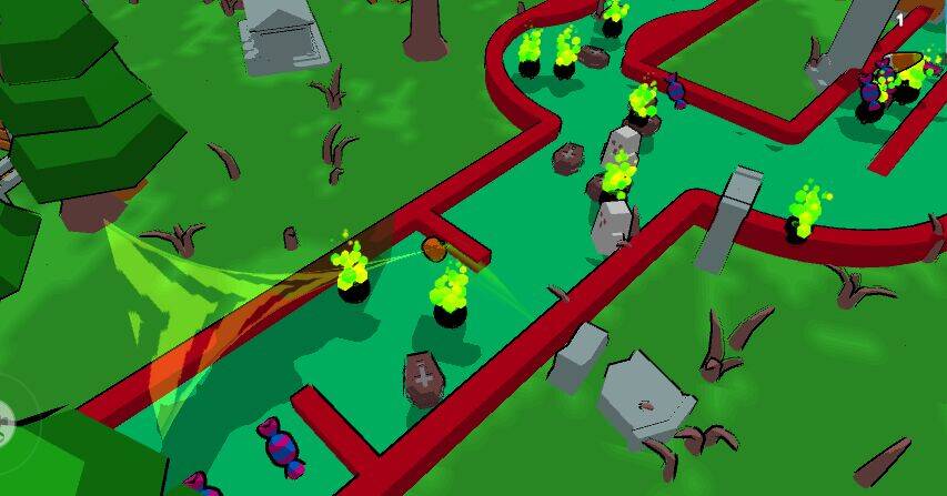 Скачать взломанную MiniGolf Madness: Halloween [Много монет] MOD apk на Андроид