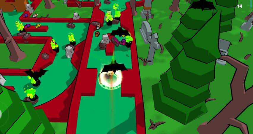 Скачать взломанную MiniGolf Madness: Halloween [Много монет] MOD apk на Андроид