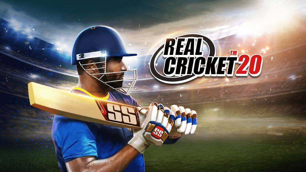 Скачать взломанную Real Cricket™ 20 [Мод меню] MOD apk на Андроид