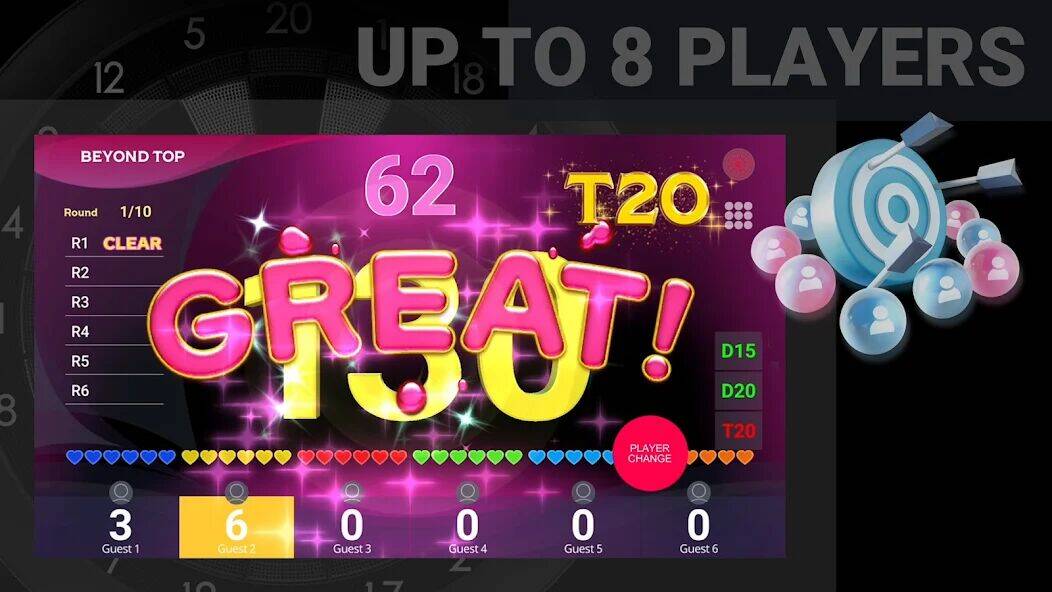 Скачать взломанную GranBoard [Много денег] MOD apk на Андроид