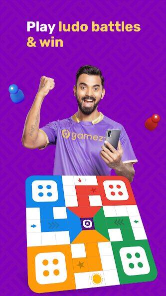 Скачать взломанную Ludo Game Online: Gamezy [Много денег] MOD apk на Андроид