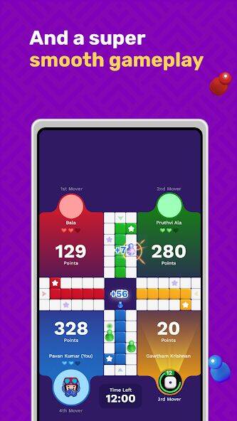 Скачать взломанную Ludo Game Online: Gamezy [Много денег] MOD apk на Андроид